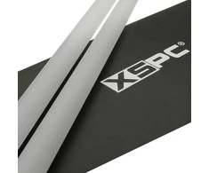 XSPC PETG Tube 14/10mm 2-pack – 500mm, Satin Baltas