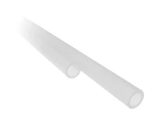 XSPC PETG Tube 14/10mm 2-pack – 500mm, Satin Baltas
