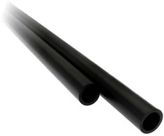 XSPC PETG Tube 14/10mm 2 vnt. – 500mm, Satin Juodas