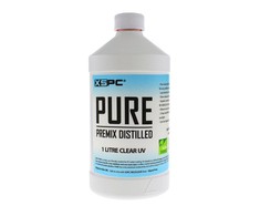 XSPC Pure Coolant, 1 litre – clear, UV