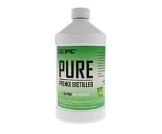 XSPC Pure Coolant, 1 litre – žalias, UV