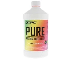 XSPC Pure coolant, 1 litre premix, RGB-reactive – Luminara