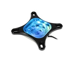 XSPC RayStorm EDGE CPU Waterblock Intel, ARGB - juodas