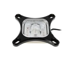 XSPC RayStorm EDGE CPU Waterblock Intel, ARGB - juodas