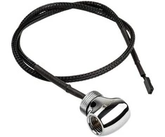 XSPC Temperature Sensor 2x G1/4 Female Thread – chrome