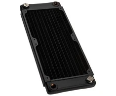 XSPC TX240 Crossflow Ultrathin Radiator – 240mm, juodos spalvos