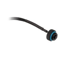 XSPC G1/4 inch Juodas Stop Plug with Temperature Sensor – 50 cm