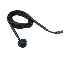 XSPC G1/4 inch Juodas Stop Plug with Temperature Sensor – 50 cm