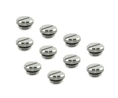 XSPC Verschlussstopfen V2 G1/4 col. AG – 10er Pack, chrome