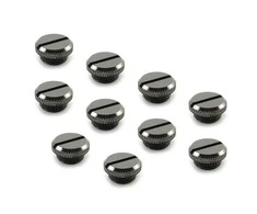 XSPC G1/4 inch Threaded Plug V2 – 10 Pack, Juodas Chrome