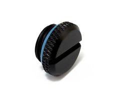 XSPC Stop Plug V2 G1/4 inch Female Thread – 10 Pack, Matt Juodas