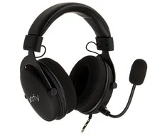 Cherry XTRFY H2 Ausinės CORDED - Juodas