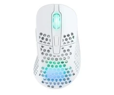 Pelės Xtrfy M4 Bevielis (M4W- RGB- Baltas)