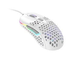 Cherry XTRFY M42 WIRELESS RGB Pelė/WIRELESS Baltas