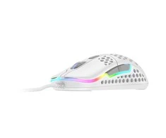Cherry XTRFY M42 WIRELESS RGB Pelė/WIRELESS Baltas