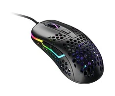 Cherry Xtrfy M42 - Pelė - optinė - belaidė - Juodas