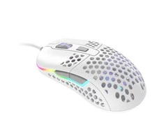 Xtrfy M42 Balta Optinė Laidinė Pelė | 16000 CPI