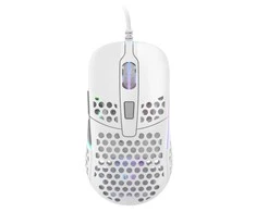 Xtrfy M42 Balta Optinė Laidinė Pelė | 16000 CPI