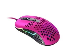 Xtrfy M42 Rausva Optinė Laidinė Pelė | 16000 CPI