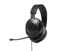 Žaidimų ausinės JBL Quantum 100, Juodos