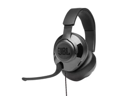 Žaidimų ausinės JBL Quantum 200, Juodos