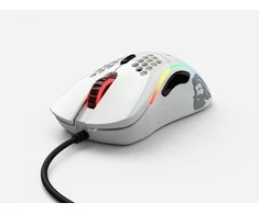 Žaidimų pelė Glorious Model D (Glossy White)