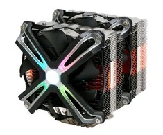 Zalman CNPS20X kompiuterio aušinimo komponentas Procesorius Aušintuvas 14 cm Aliuminis, Juoda