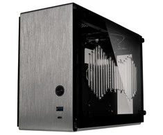 Zalman M2 Mini Mini–ITX važiuoklė – sidabrinė