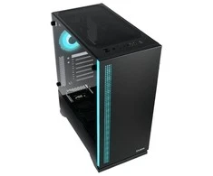 Zalman S5 Juodas „Midi Tower“ Juoda