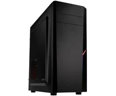 Korpusas Zalman T8 ATX juodas Fan x 1