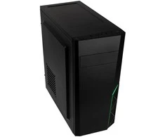 Korpusas Zalman T8 ATX juodas Fan x 1
