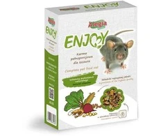Alegia Enjoy žiurkėms maistas 400g