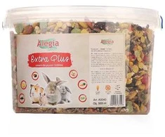 Alegia Extra plus graužikams maistas 3000ml/2kg