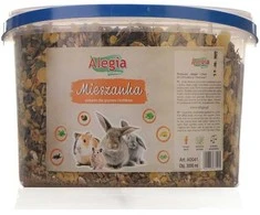 Alegia graužikams maistas 3000ml/2kg