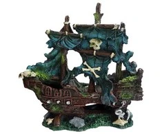 Aqua Nova Dekoracija Laivas 22cm