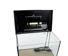 Aquael akvariumo dangtis 40×25 LED baltas Day&amp;Night