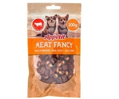 Aquael Comfy Appetit Fancy skanėstai Jautiena (88%) + Žuvis (5%) 100g