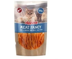Aquael Comfy Appetit Fancy skanėstai Vištiena (86%) + Krevetės (7%) katėms 50g