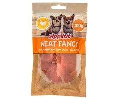 Aquael Comfy Appetit Fancy Vištos (93%) krūtinėlė 100g