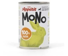 Aquael Comfy Appetit MONO su Triušiena (96%) 400g