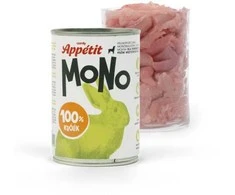 Aquael Comfy Appetit MONO su Triušiena (96%) 400g