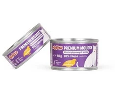 Aquael Comfy Appetit Premium Sterilized su Putpelėm (92%) 150g katėms