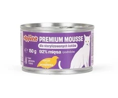 Aquael Comfy Appetit Premium Sterilized su Putpelėm (92%) 150g katėms