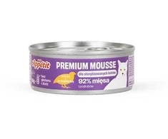 Aquael Comfy Appetit Premium Sterilized su Putpelėm (92%) 85g katėms