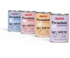 Aquael Comfy Appetit Premium su Ėriena (96%) 400g