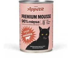 Aquael Comfy Appetit Premium su Jautiena (96%) 400g katėms
