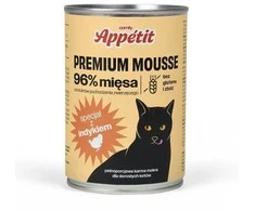 Aquael Comfy Appetit Premium su Kalakutiena (96%) 400g katėms