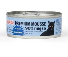 Aquael Comfy Appetit Premium su Lašiša (96%) 85g katėms