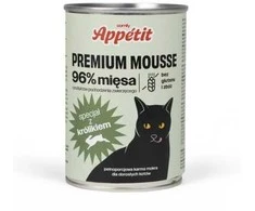 Aquael Comfy Appetit Premium su Triušiena (96%) 400g katėms