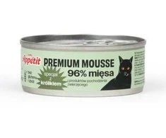 Aquael Comfy Appetit Premium su Triušiena (96%) 85g katėms